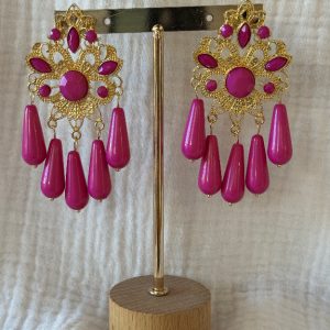 Pendiente feria buganvilla