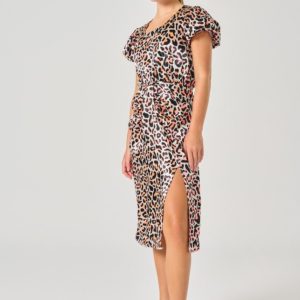 Neon leo dress