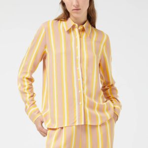 Camisa rayas amarillas