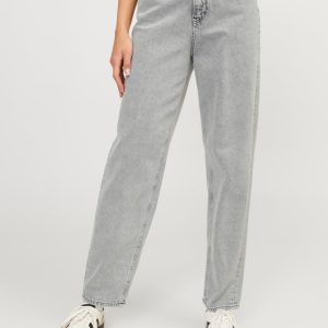 Lisbon Mom Jeans Grey