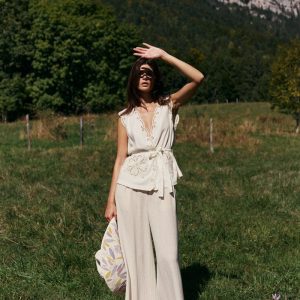 Indi&Cold pantalon fluido