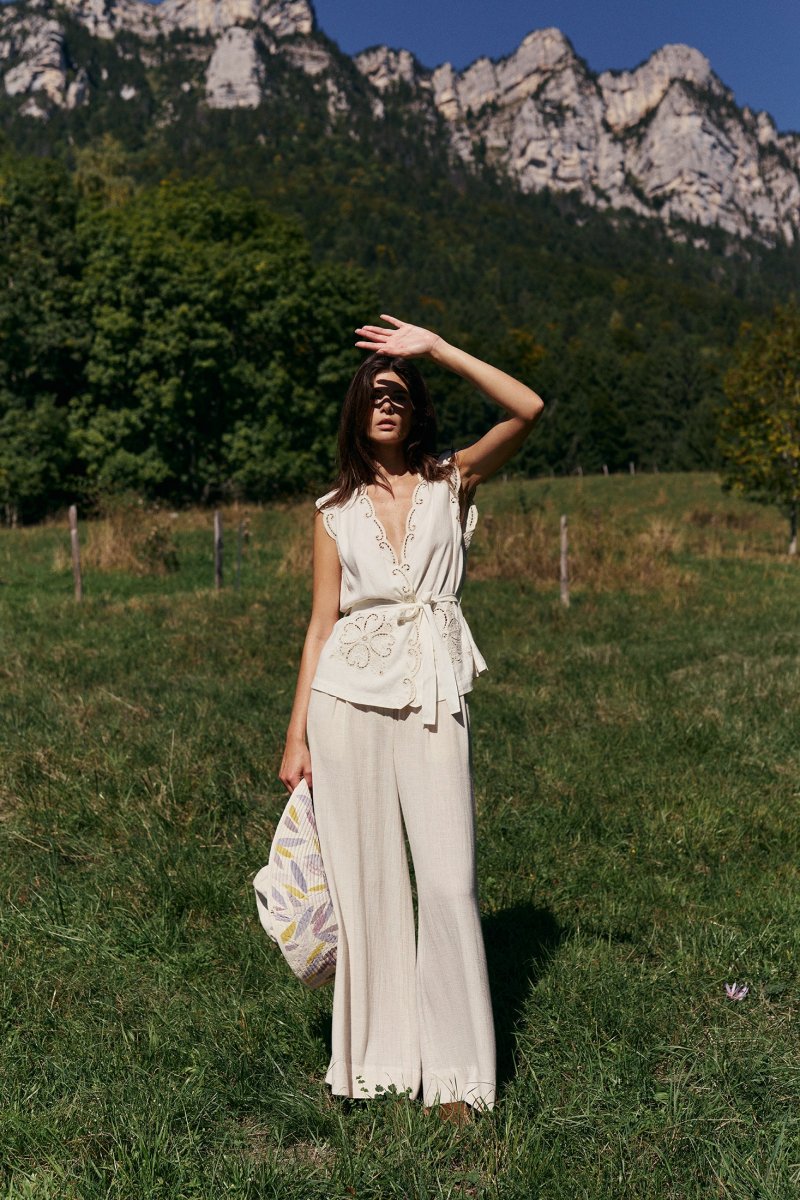 Indi&Cold pantalon fluido - Imagen 2
