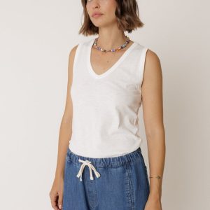 Indi&Cold camiseta tirantes crudo