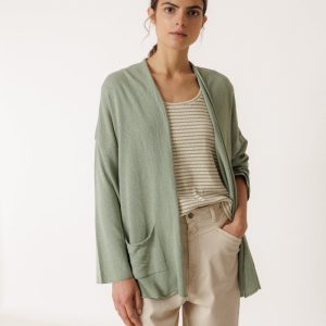 Indi&Cold chaqueta tinte en prenda