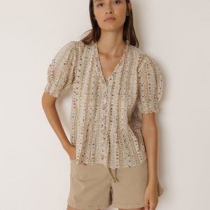 Indi&Cold camisa micro volantes