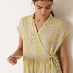 Indi&Cold vestid cruzado vichy