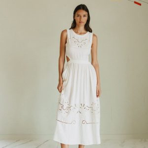 Indi&Cold vestido detalla bordado