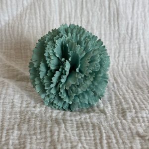 Clavel Mini Verde Agua