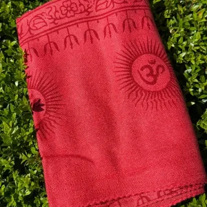 Pareo coral oscuro