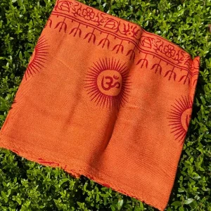 Pareo naranja