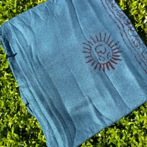 Pareo azul vaquero