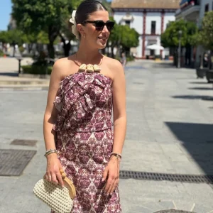 Conjunto Tina morado