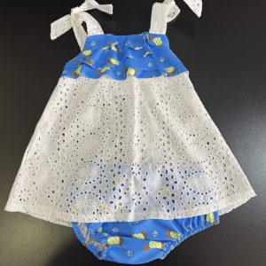 MariCruz conjunto perforado Isla Canela