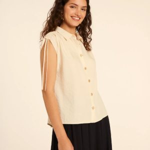 Camisa crema