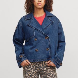 Carlie Denim Trench
