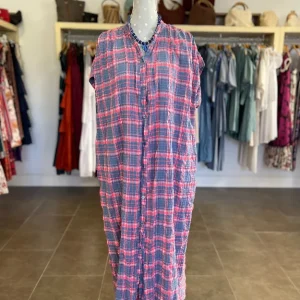 Vestido Ana Azul Vaquero