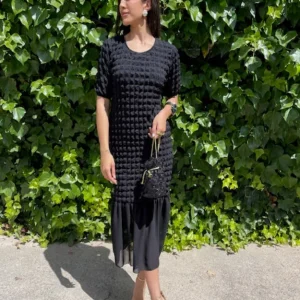 Vestido Eliana negro