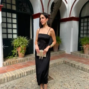 Vestido Rocio negro