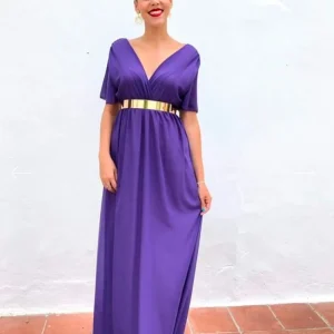 Vestido Isabel morado