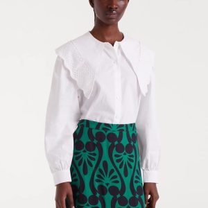 Camisa maxi solapa