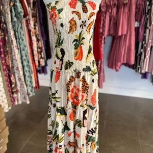 Vestido Aroha Beige