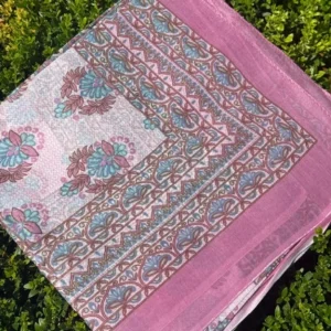 Pareo indio rosa