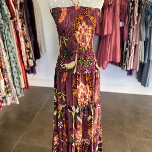 Vestido Aroha Berenjena