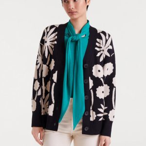 Chaqueta estampado Tofu