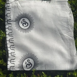 Pareo Blanco y azul