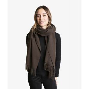 Pashmina marrón chocolate