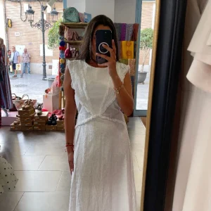 Vestido Celestia Blanco