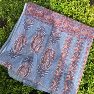 Pareo indio celeste