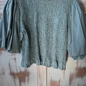 Blusa Gloria Verde Agua