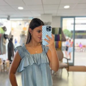 Blusa Alicia Celeste