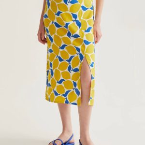 Falda estampado Limoncello