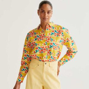 Camisa estampado citrus