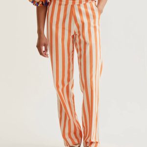 Pantalón Bamboo Orange