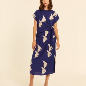 Vestido barcos