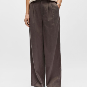 Pantalón Tuba Chocolate