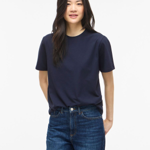 Camiseta básica navy
