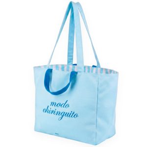 Bolsa de playa “modo chiringuito”
