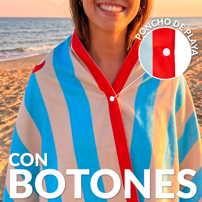 Toalla playa “Out of the office” - Imagen 4