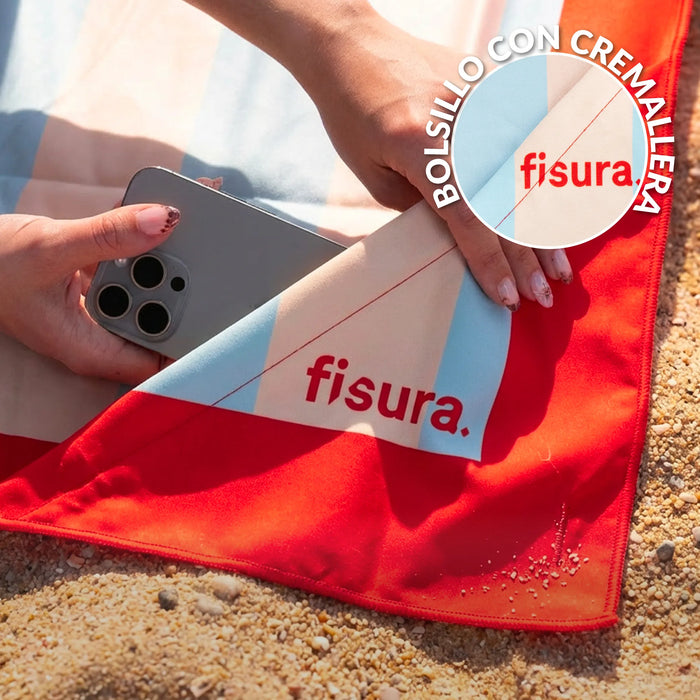 Toalla playa “Out of the office” - Imagen 6