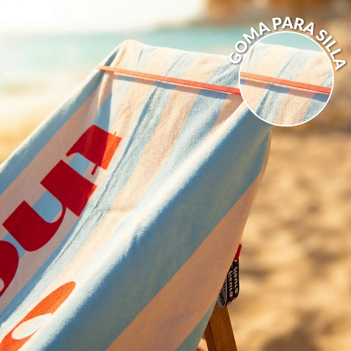 Toalla playa “Out of the office” - Imagen 7