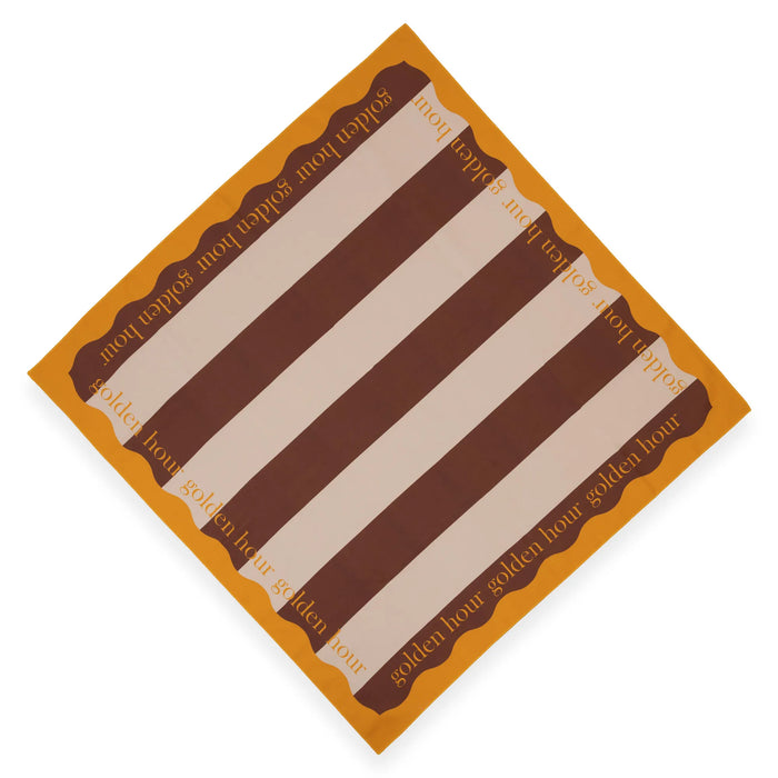 Bandana “Golden hour”