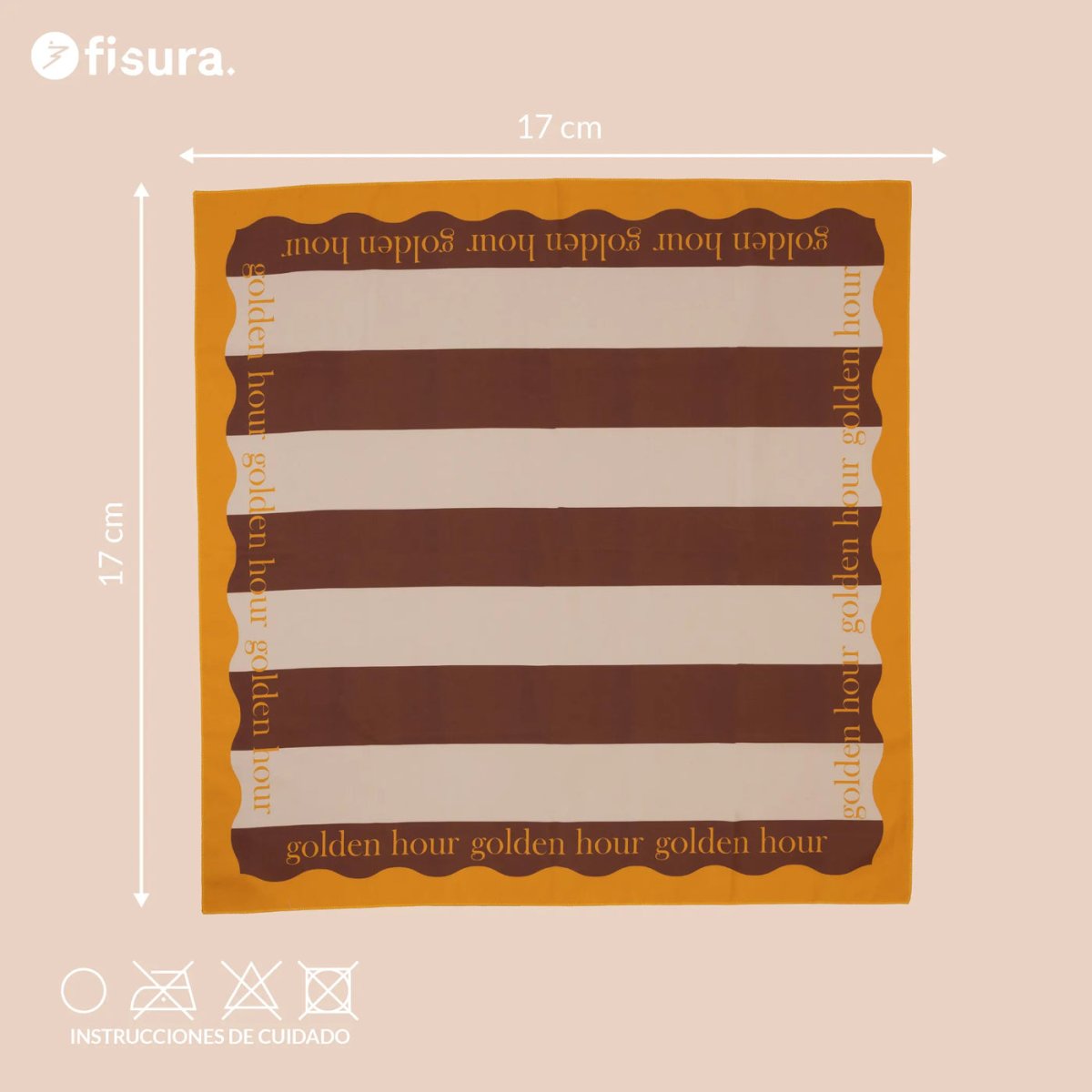 Bandana “Golden hour” - Imagen 8