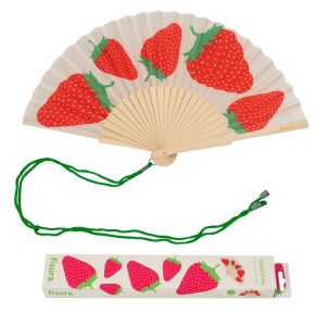 Abanico fresas