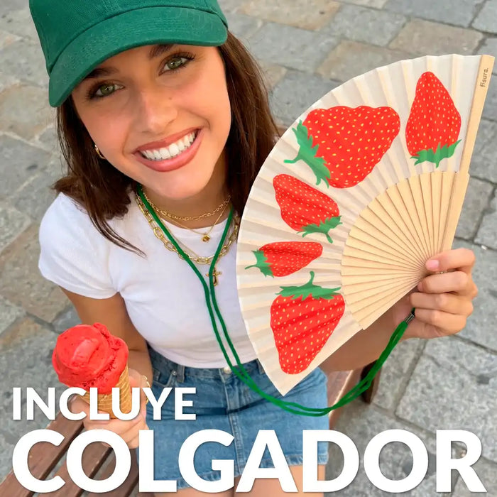 Abanico fresas - Imagen 4