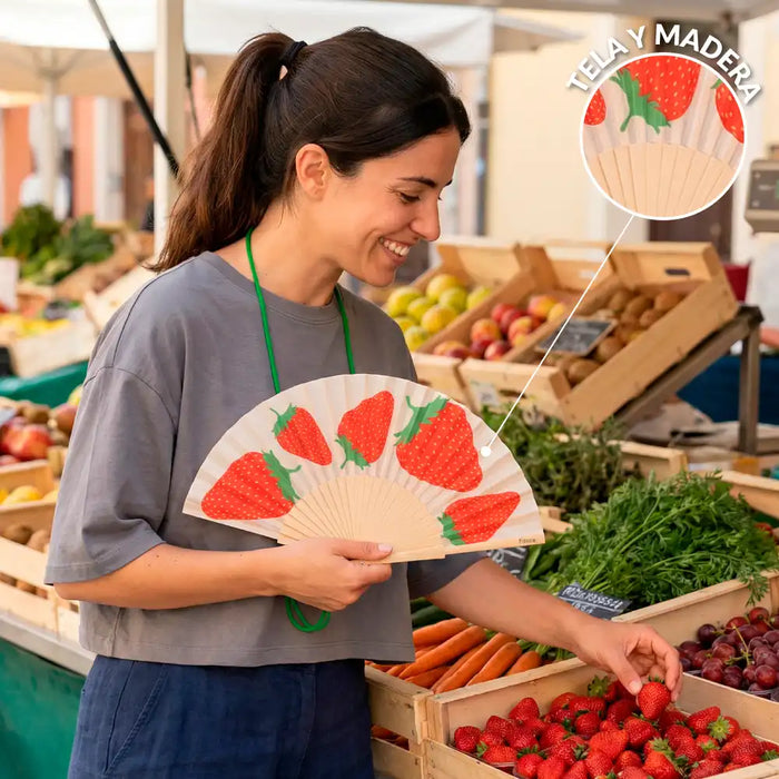Abanico fresas - Imagen 5