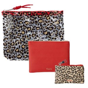 Neceser triple “Leopardo”